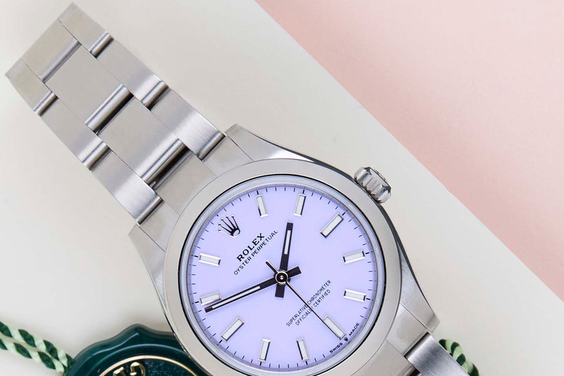 Oyster Perpertual 31 'Lavender Dial'