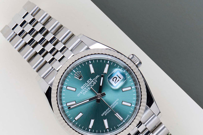 Datejust 36 'Mint Green Dial - Jubilee'