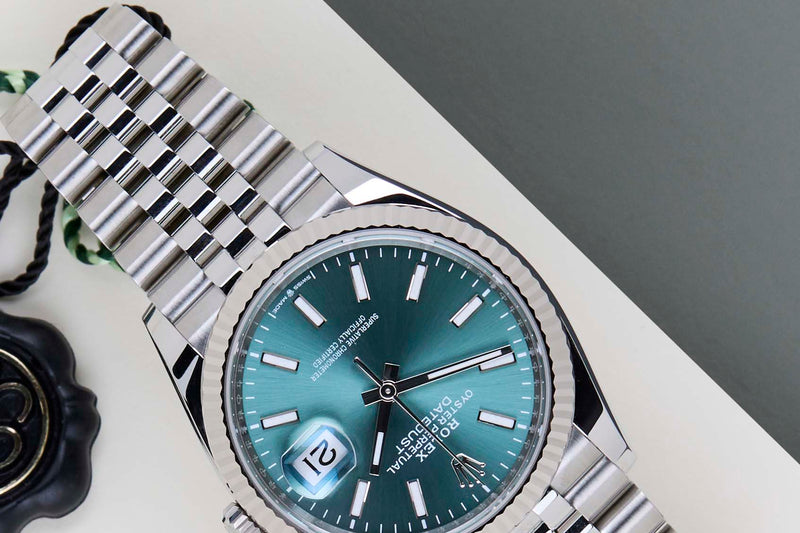 Datejust 36 'Mint Green Dial - Jubilee'