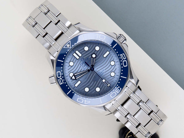 Seamaster Diver 300M 'Grey Wave Dial'