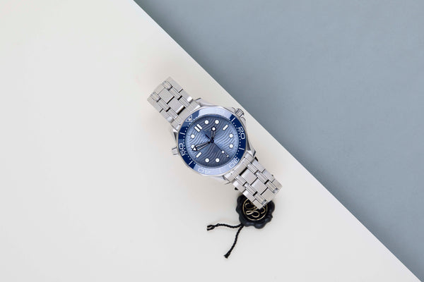 Seamaster Diver 300M 'Grey Wave Dial'