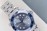 Seamaster Diver 300M 'Grey Wave Dial'