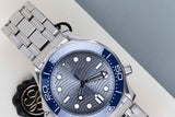 Seamaster Diver 300M 'Grey Wave Dial'