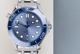 Seamaster Diver 300M 'Grey Wave Dial'