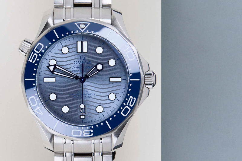 Seamaster Diver 300M 'Grey Wave Dial'