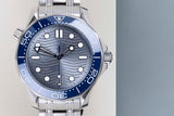 Seamaster Diver 300M 'Grey Wave Dial'