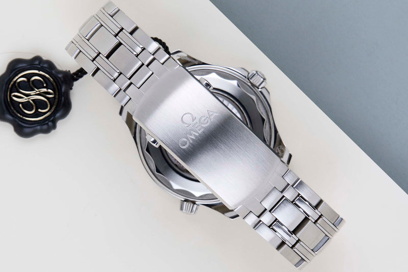 Seamaster Diver 300M 'Grey Wave Dial'