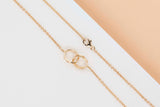 Love Necklace - Yellow Gold - 42CM - B&P