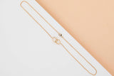 Love Necklace - Yellow Gold - 42CM - B&P