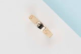 Love Ring - Yellow Gold - Size 56 - B&P