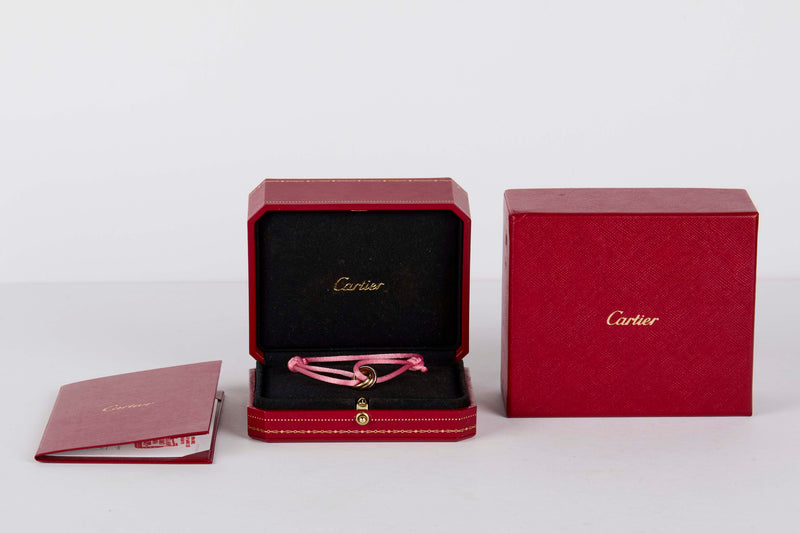 Trinity Cord Bracelet - White Gold/Yellow Gold/Rose Gold - B&P
