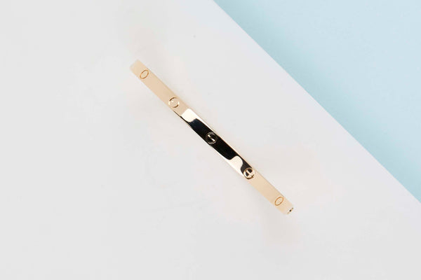 Love Bracelet Small - Yellow Gold - Size 16 - B&P