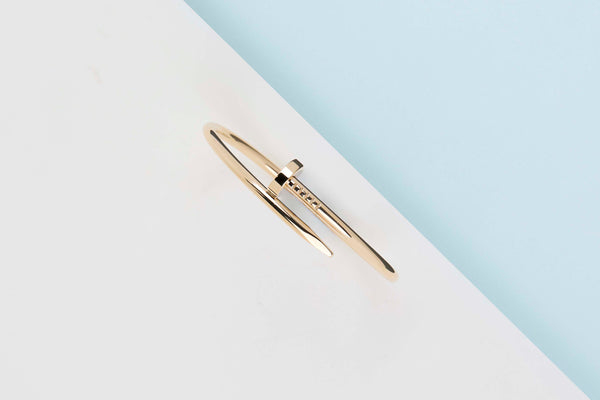 Juste Un Clou Bracelet - Yellow Gold - Size 17 - B&P