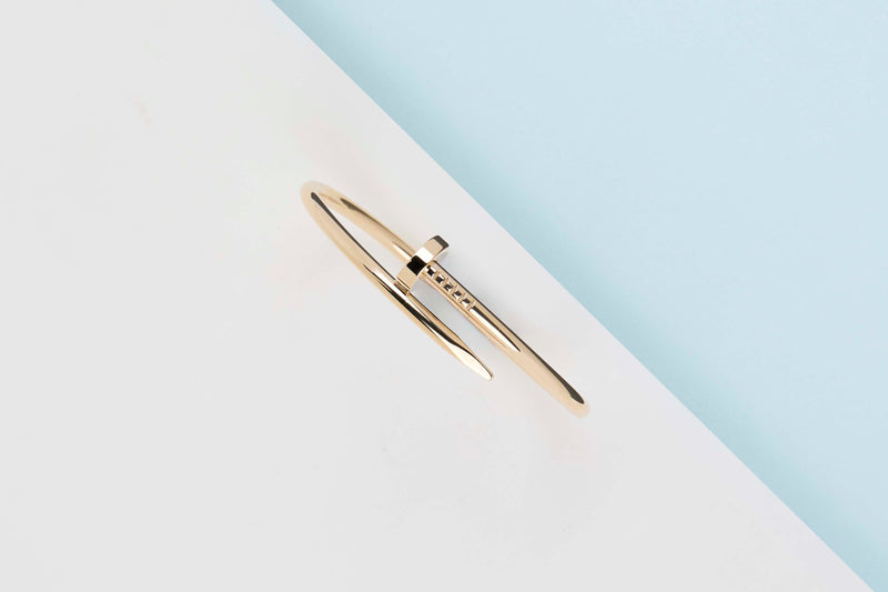 Juste Un Clou Bracelet - Yellow Gold - Size 17 - B&P