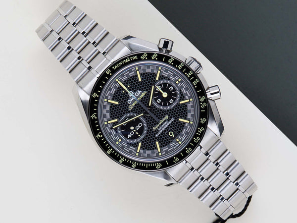 Speedmaster Super Racing 'Black Dial'
