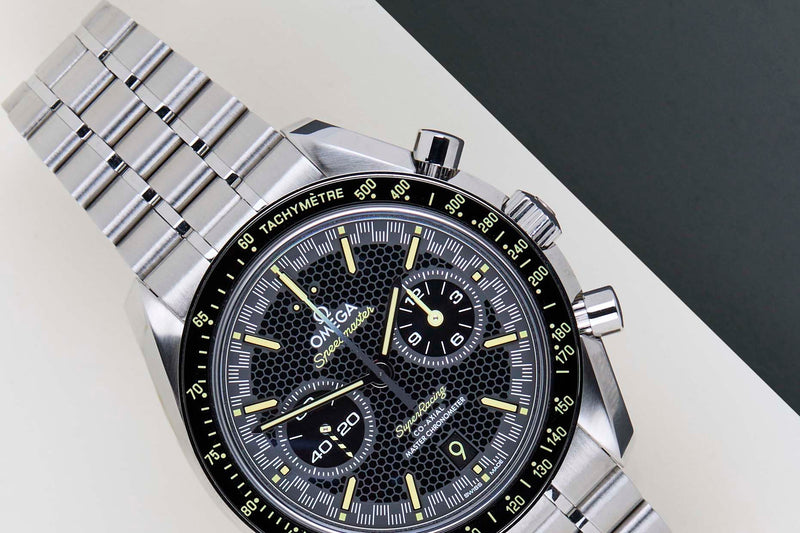 Speedmaster Super Racing 'Black Dial'