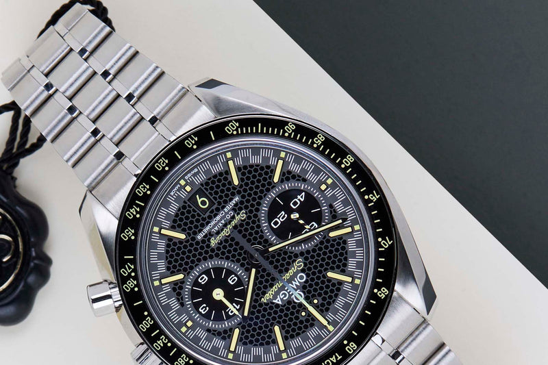 Speedmaster Super Racing 'Black Dial'
