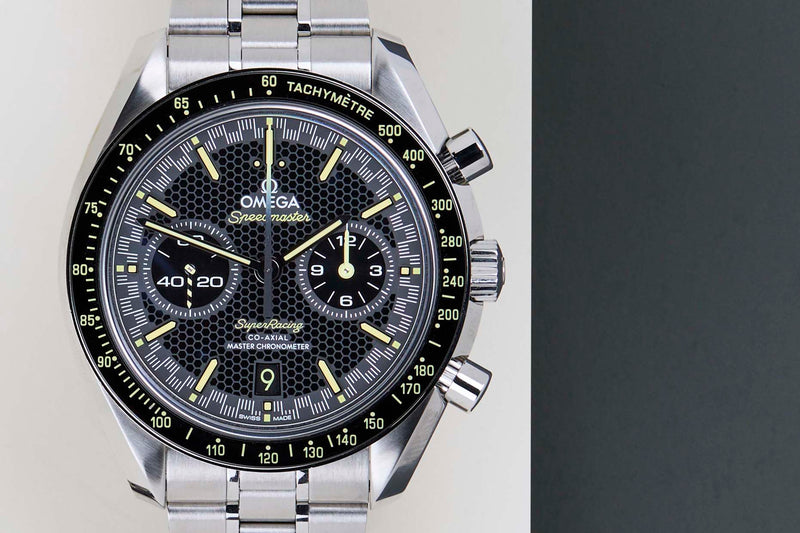 Speedmaster Super Racing 'Black Dial'