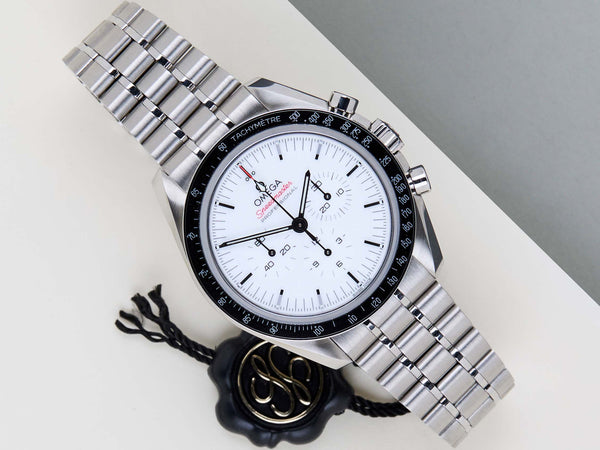 Speedmaster Professional Moonwatch 'White Dial'