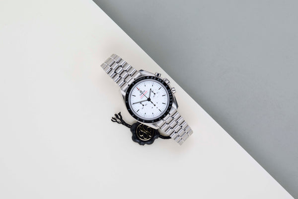 Speedmaster Professional Moonwatch 'White Dial'