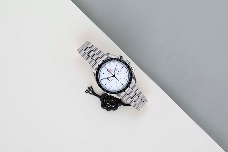 Speedmaster Professional Moonwatch 'White Dial'