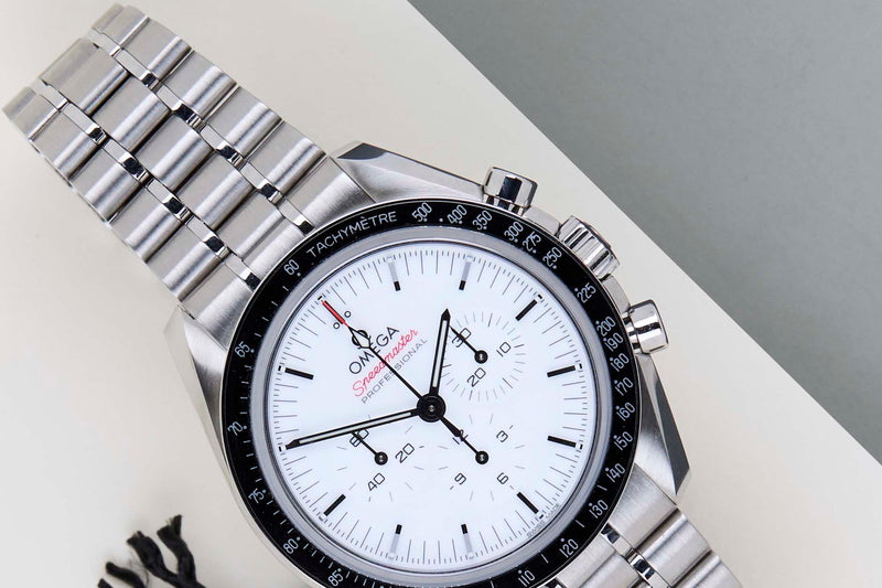 Speedmaster Professional Moonwatch 'White Dial'