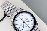 Speedmaster Professional Moonwatch 'White Dial'