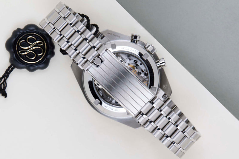Speedmaster Professional Moonwatch 'White Dial'