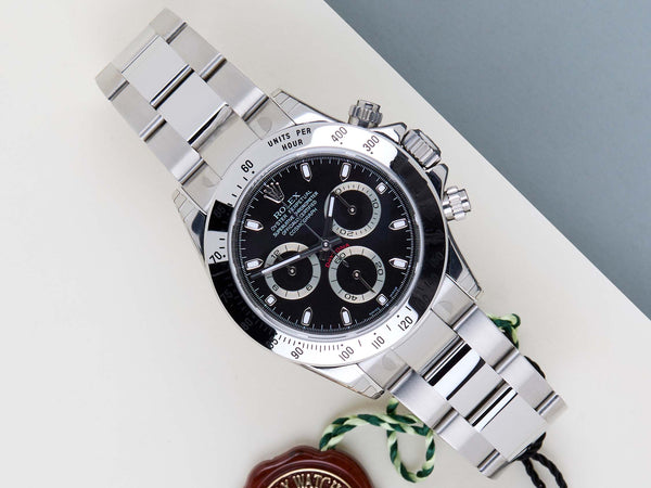 Daytona 'Black Dial - NOS'