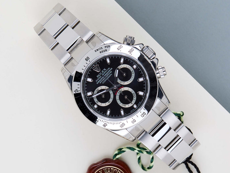 Daytona 'Black Dial - NOS'
