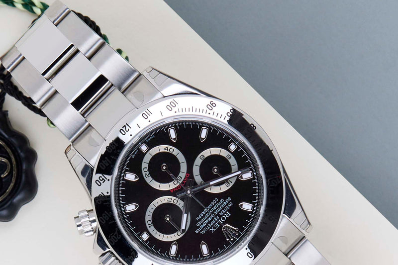 Daytona 'Black Dial - NOS'