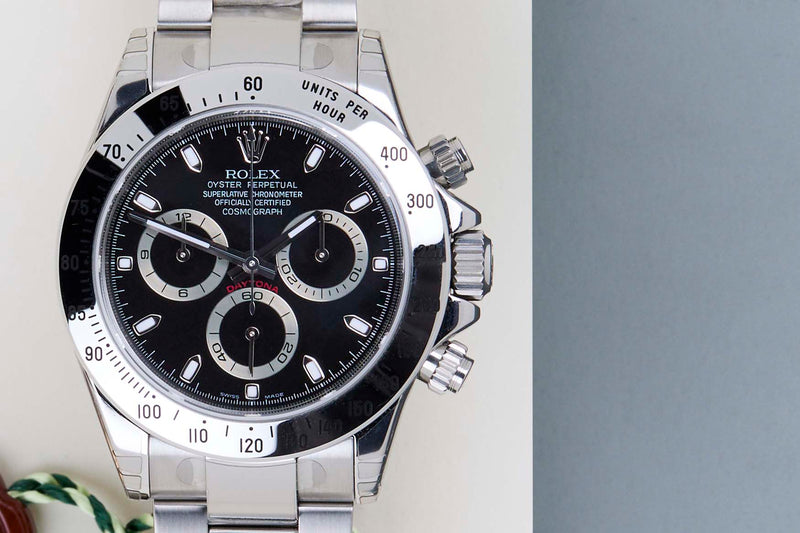 Daytona 'Black Dial - NOS'