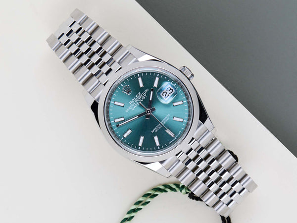 Datejust 36 'Mint Green Dial - Jubilee'