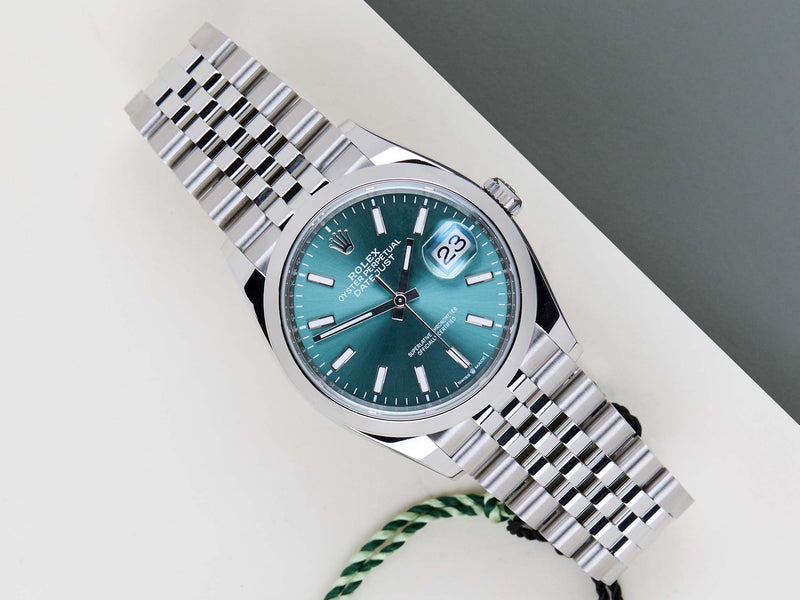 Datejust 36 'Mint Green Dial - Jubilee'