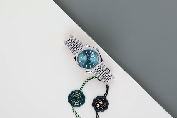 Datejust 36 'Mint Green Dial - Jubilee'
