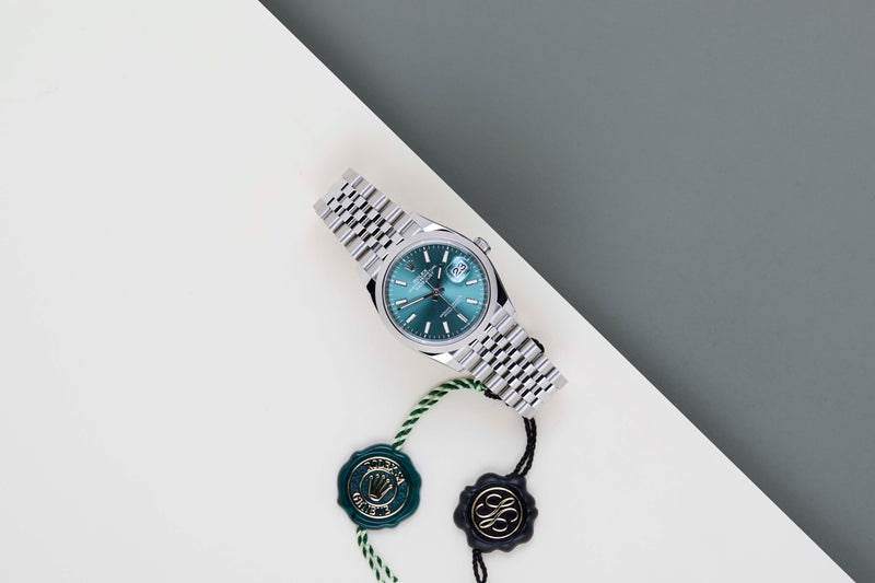 Datejust 36 'Mint Green Dial - Jubilee'