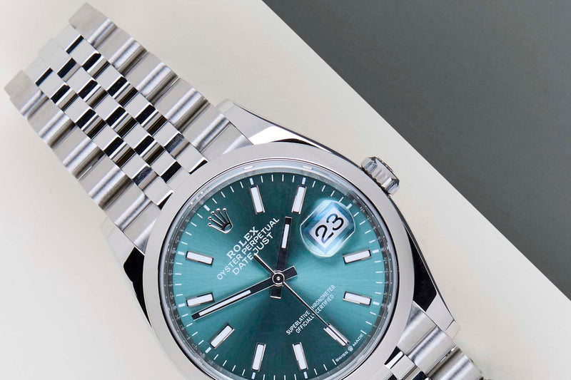 Datejust 36 'Mint Green Dial - Jubilee'