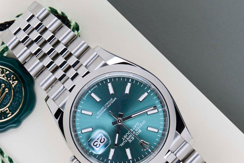 Datejust 36 'Mint Green Dial - Jubilee'