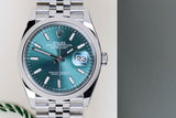 Datejust 36 'Mint Green Dial - Jubilee'