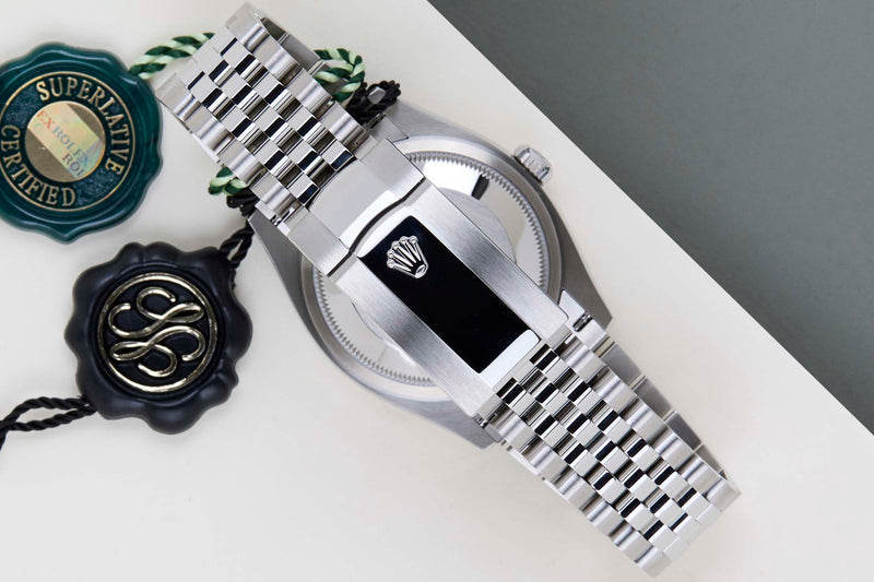 Datejust 36 'Mint Green Dial - Jubilee'