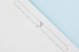 D'amour Necklace Small - White Gold & Diamond - B&P