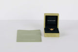 Vintage Alhambra Necklace - Limited Edition - Yellow Gold - Mother Of Pearl & Diamond - 42 CM - B&P