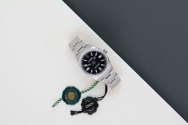 Oyster Perpetual 41 'Black Dial'
