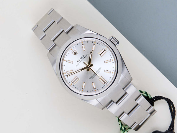 Oyster Perpetual 41 'Silver Dial'