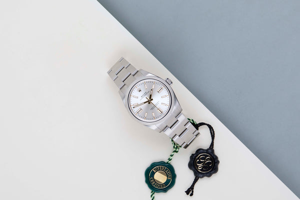 Oyster Perpetual 41 'Silver Dial'