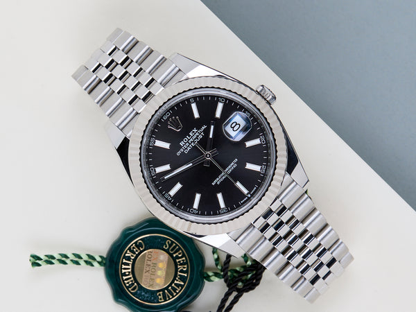 Datejust 41 'Black Dial - Jubilee'