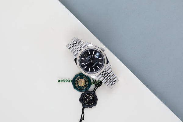 Datejust 41 'Black Dial - Jubilee'