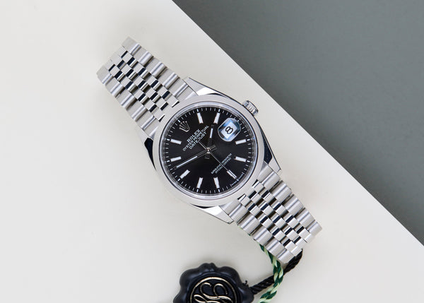 Datejust 36 'Black Dial - Jubilee'