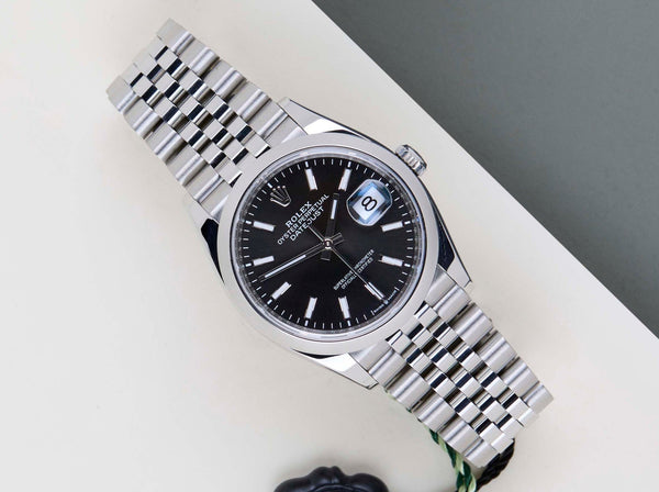 Datejust 36 'Black Dial - Jubilee'
