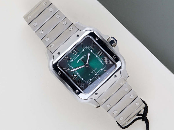 Santos Large 'Green Dial'